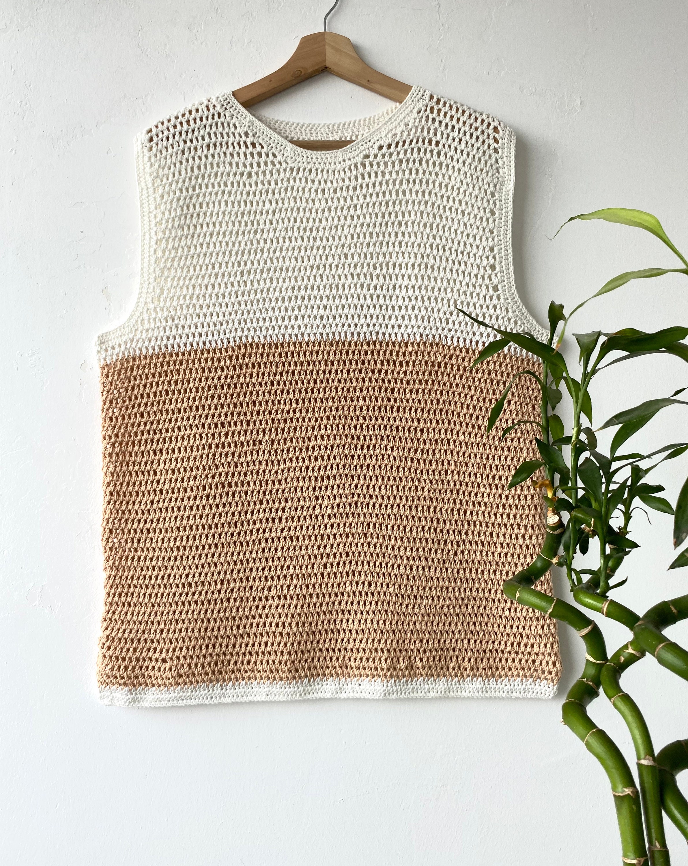 トップス CMMN SWDN mesh tank top CMMN SWDN mesh tank top