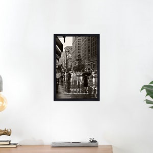 Poster estetico - Poster di marca - Decorazione soggiorno - #N13 Vogue City
