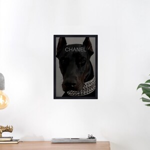 Ästehtic Poster - Brand Poster - Dekoration Wohnzimmer - #N09 Gold and Diamonds