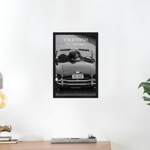 Poster estetico - Poster di marca - Decorazione soggiorno - #N11 Dove cade l'amore