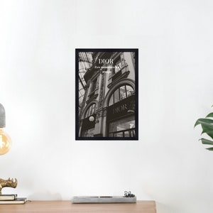 Poster estetico - Poster di marca - Decorazione soggiorno - #N16 Les monomes du temps