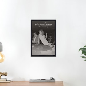 Poster estetico - Poster di marca - Decorazione soggiorno - #N21 Tutto rosso