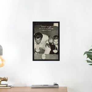 Poster estetico - Poster di marca - Decorazione soggiorno - #N12 aimer et vivre