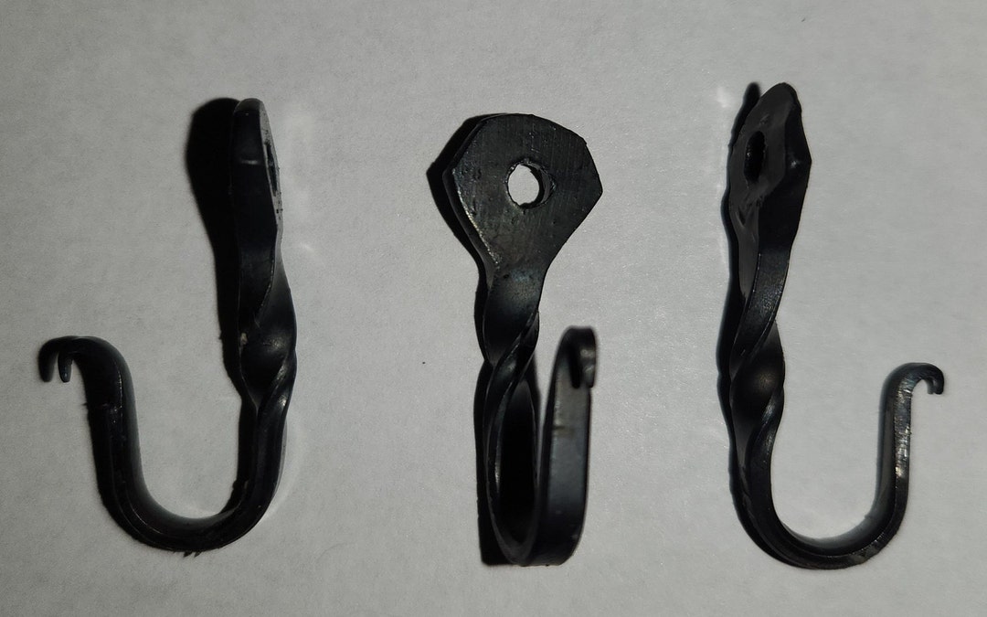 Hand Horseshoe Nail Hooks Etsy