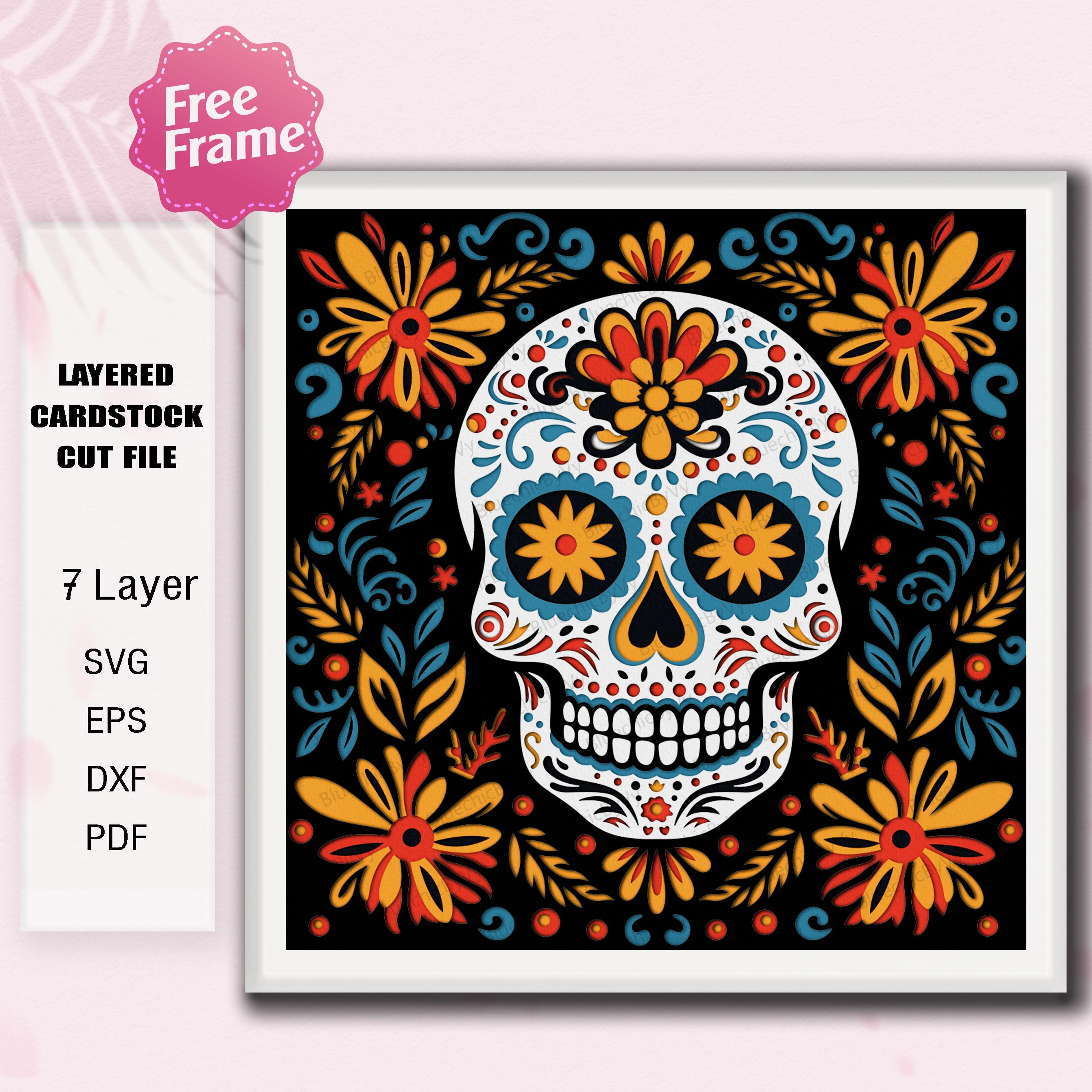 Day 0 Of The 1 Dead Shadow Box 12x12 Ofrenda Shadow Box, Day Of The ...