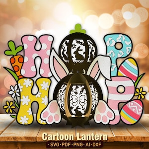 Hip hop Joyeuses Pâques lanterne svg, lanterne de Joyeuses Pâques, lanterne de Pâques svg, décoration de Pâques, Jésus svg, Svg Christian, Joyeuses Pâques /K223