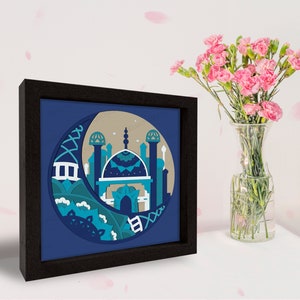 ramadan shadow box