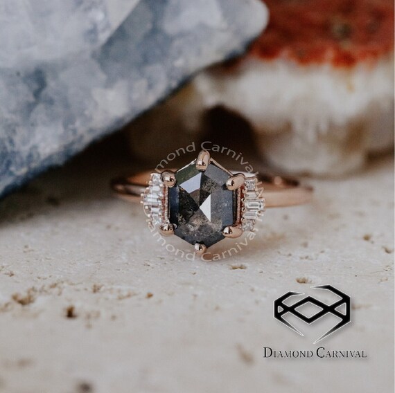 Black speckled diamond deals