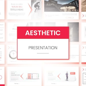 美的 PowerPoint テンプレート、ビジネス PowerPoint プレゼンテーション テンプレート、最小限の PPT スライド、モダンな PowerPoint テンプレート、デジタル ダウンロード