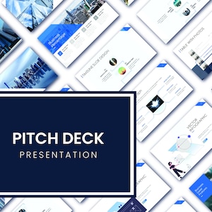 Modello Powerpoint per la presentazione di un pitch commerciale, modello Powerpoint, modello PPT moderno, slide PPT, slide digitali