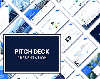 Professional Powerpoint Template / Powerpoint Simple Business Etsy