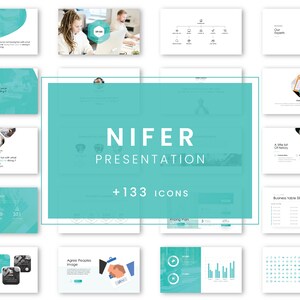Modello di PowerPoint semplice, diapositive PPT moderne, modello di prodotto digitale - PPT, download immediato, modello di PowerPoint
