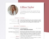 Professional Resume Template: Modern CV Design (Word, Pages, PDF)