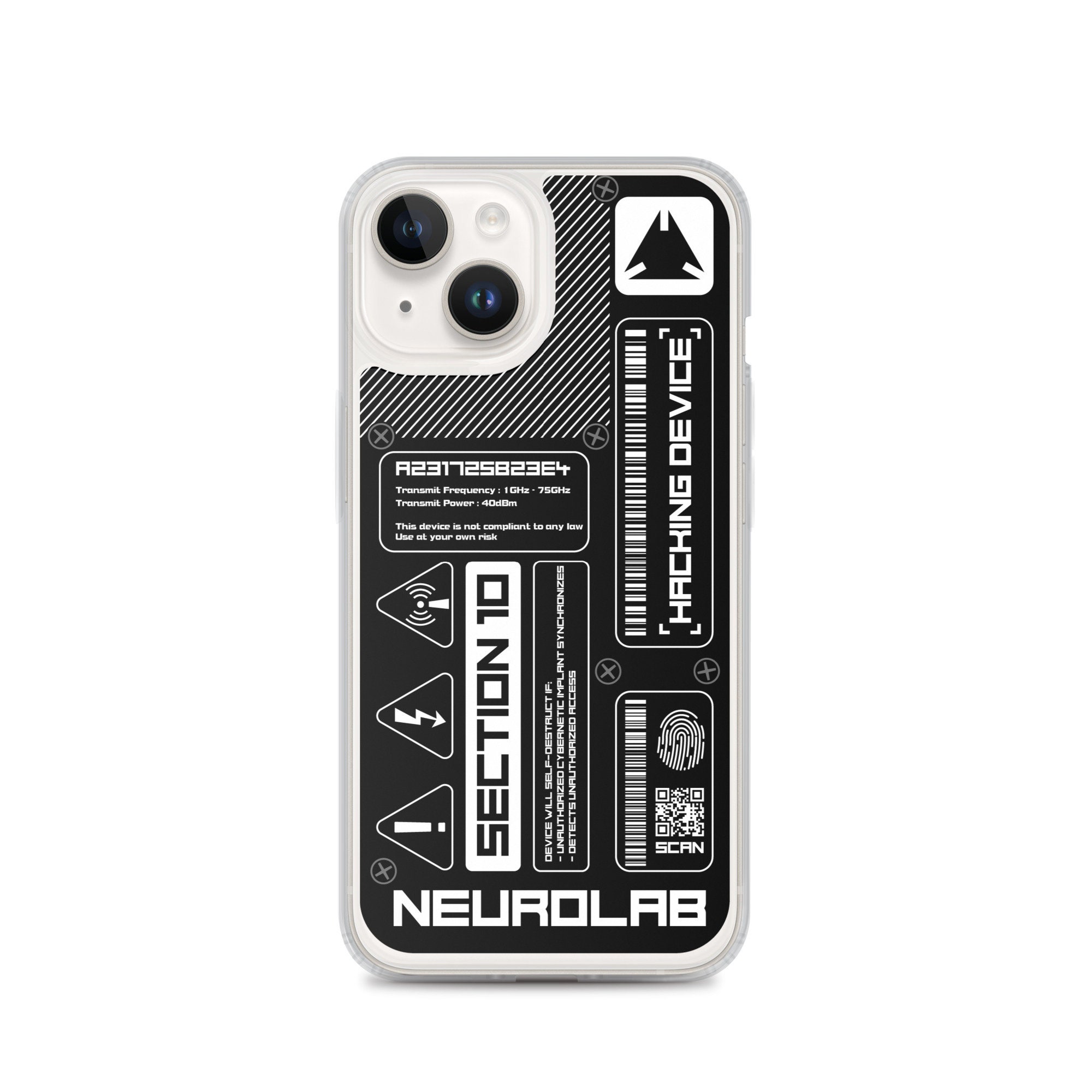 Hacking Device // Phone Cases for iPhone // Cyberpunk Sci-fi Hacking Device // Phone Cases for iPhone // Cyberpunk Sci-fi