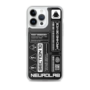 Hacking Device // Phone Cases for iPhone // Cyberpunk Sci-Fi Accessory // Techwear // Festival Rave Accessory // Art