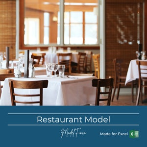 Restaurant Business Financial Model