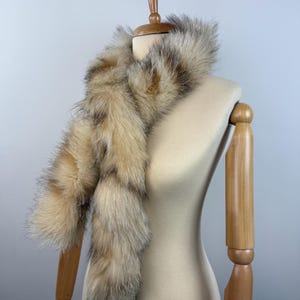 Luxury Fur Scarf, fox fur scarf, genuine fur, fur scarf