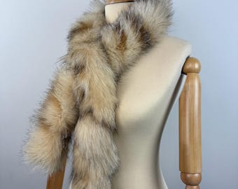 Luxury Fox Fur Scarf: Genuine Fur Scarves