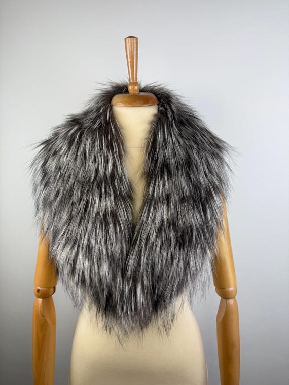 Scarf Sciarpa Pelliccia Vera SCIARPA COLLO DI PELLICCIA VERA VINTAGE