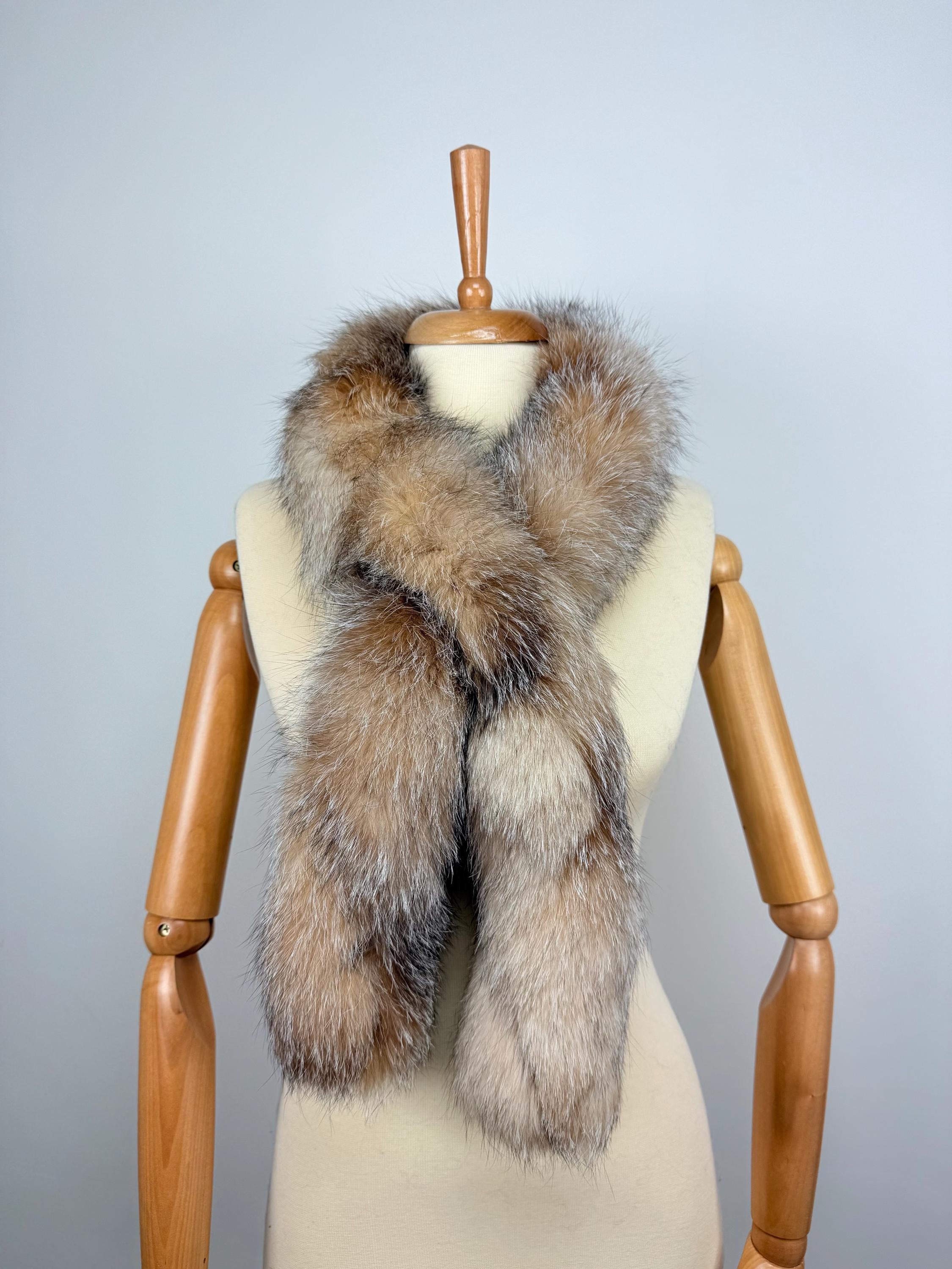 Fox Fur Scarf - Etsy