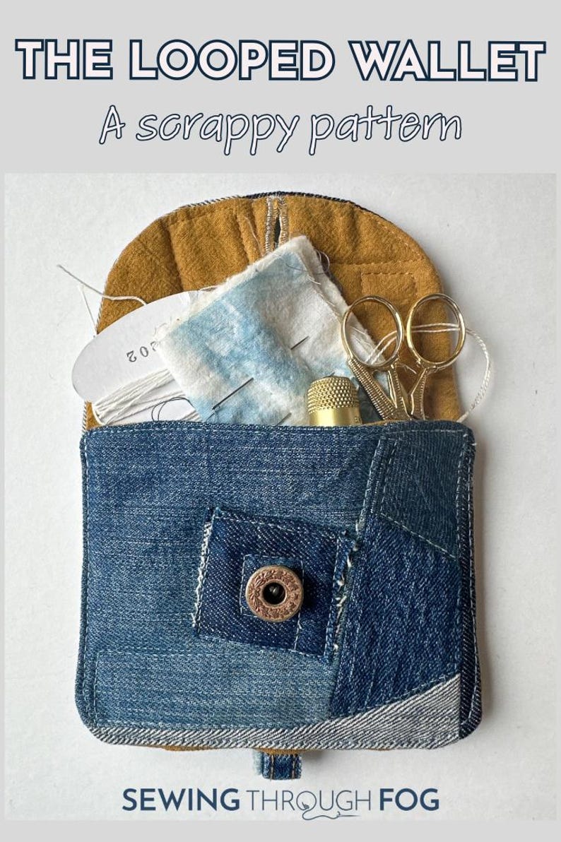 Quilted Wallet Tutorial Wallet Pouch Quilt Pattern PDF Bag Pattern Quilt Bag Wallet Pattern ...