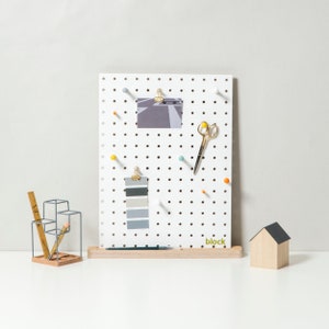Wooden Stand for Pegboard