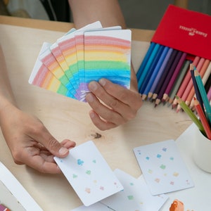 Karty do gry Rainbow