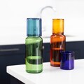 Glass Carafe with Lid