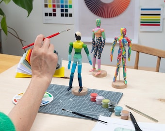 Paint and Pose