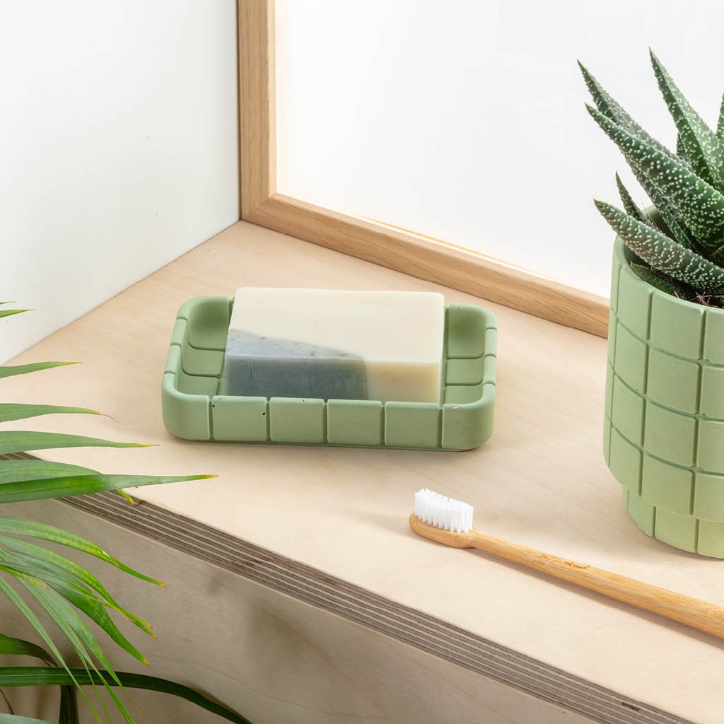 Fascinating Tile Soap Dish Photos