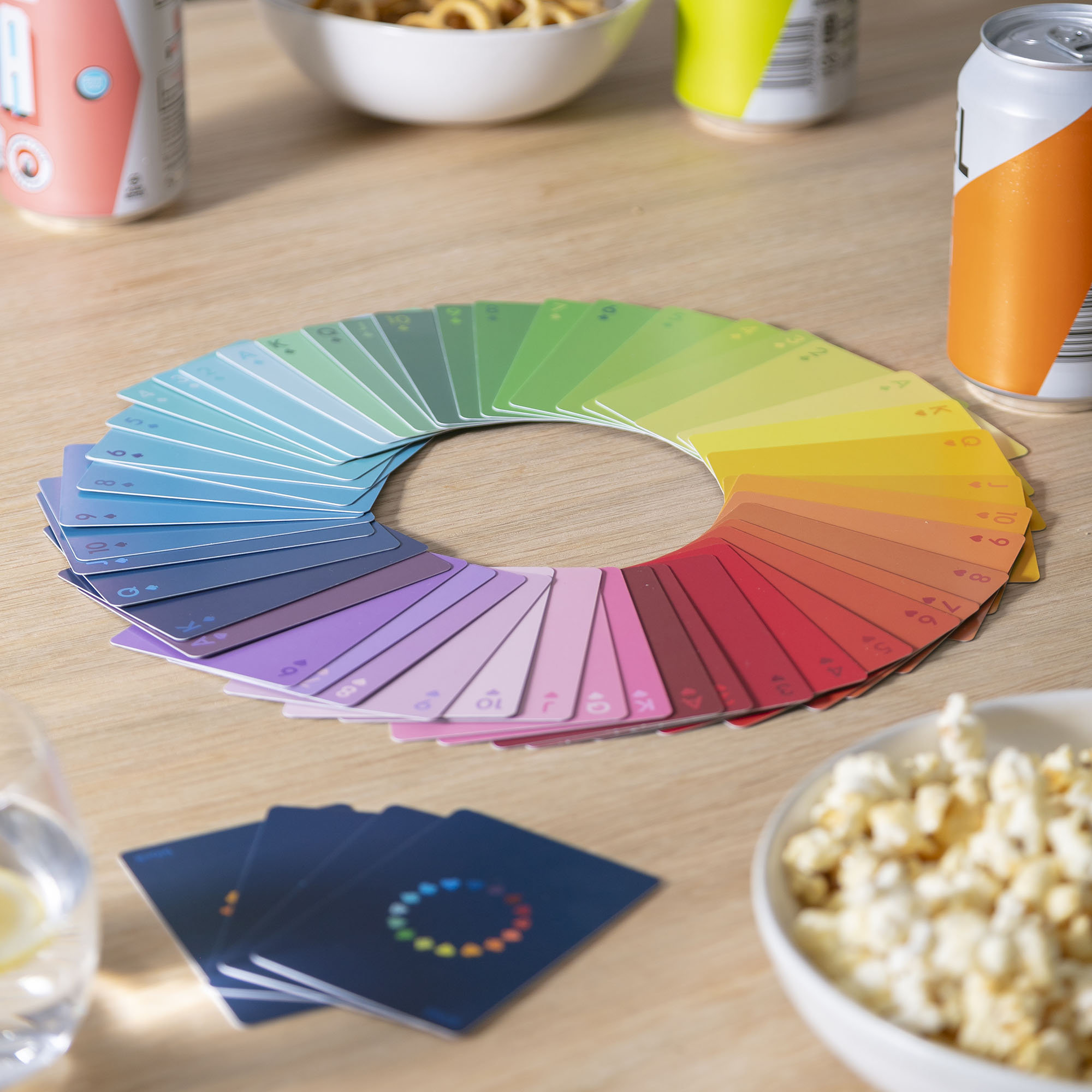 Gradient Playing Cards - Etsy