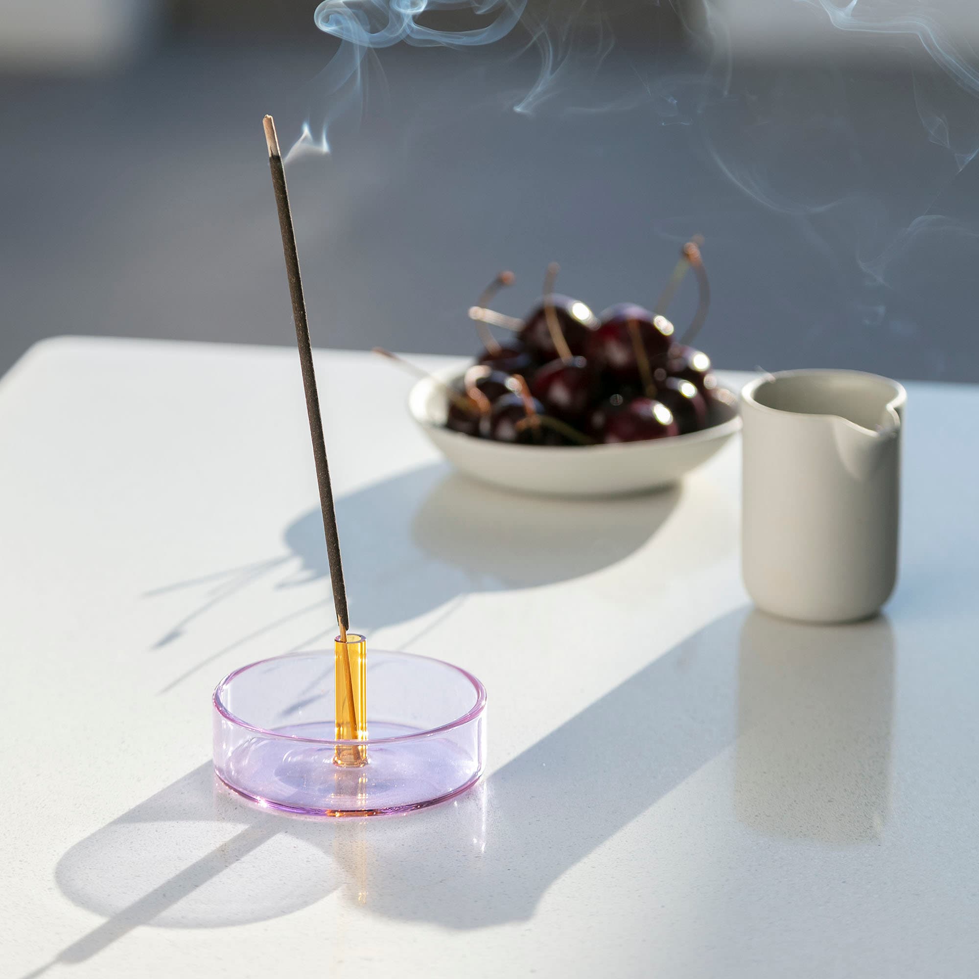お香 TBPR / GLASS INCENSE HOLDER gray il_fullxfull.5945361040_qxdh.jpg
