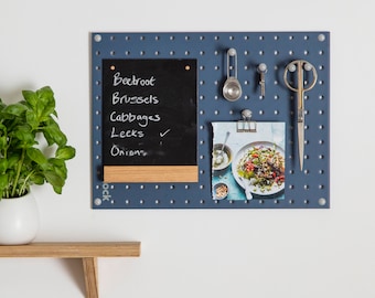 Chalkboard for Pegboard