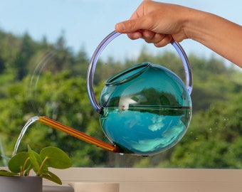 Pablo Glass Watering Can