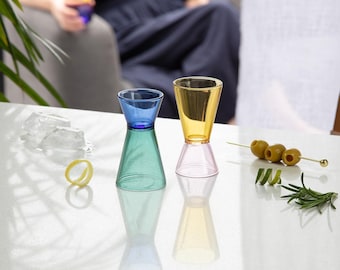 Duo Tone Cocktail Jigger