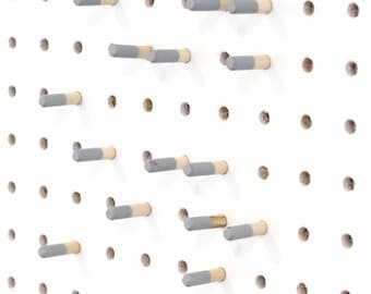 Mini Wooden Pegboard Pegs - Pack of 15