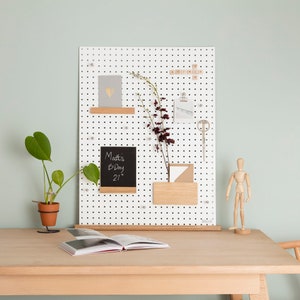 Large Pegboard Wall Organiser