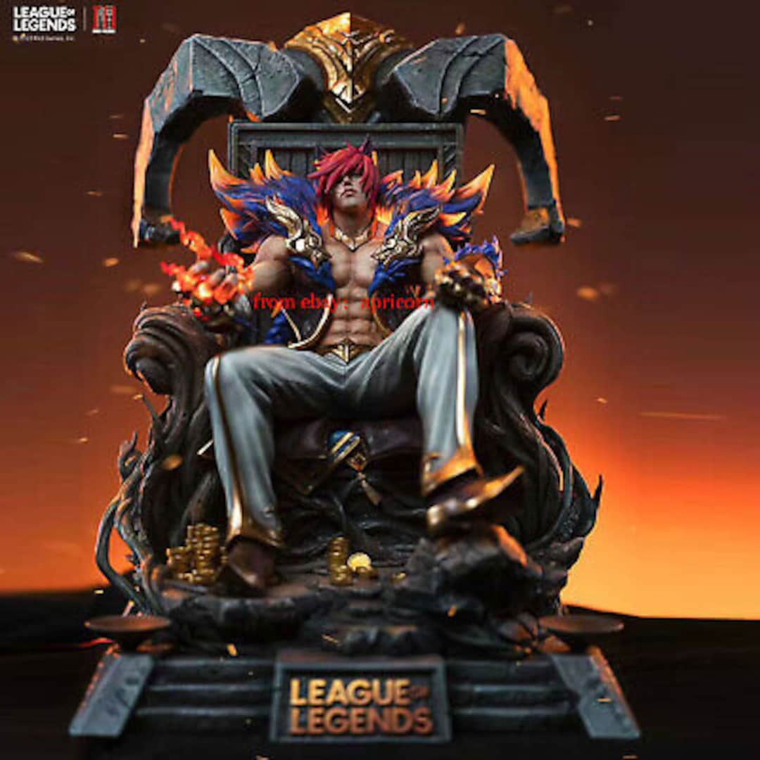Sett league of legends 3d printing model stl obj file stl etsy
