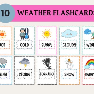 10 cartes-éclair, Cartes-éclair préscolaire, Activités pour tout-petits, Matériel Montessori, Imprimables pour l'école à la maison, Cartes éducatives