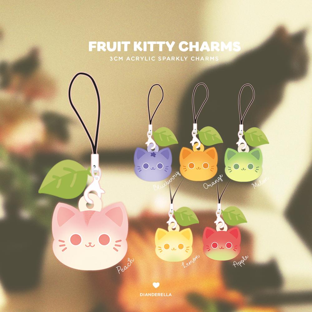 Cat Phone Charm, Kawaii Keychain, Y2k Charms, Cute Kitty Phone Charm For Airpods, Backpacks, Handbags, Lunch Bags, Keychains, Purses - View #8
