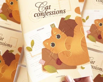Cat Confessions. From Kitty, With Love | Cat Positive Fanzine