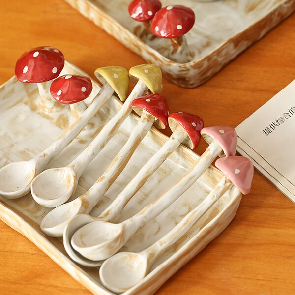 Ceramic Mushrooms Etsy