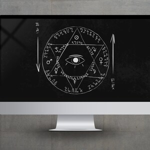 pentacle wallpaper