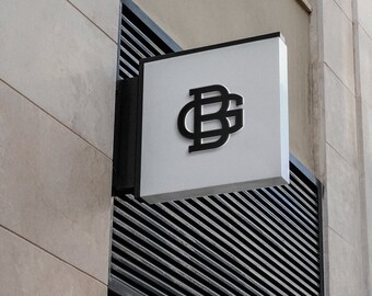 Interlocking BG/GB Monogram Logo (Digital Download)