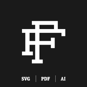May include: A white monogram logo with the letters "FF" in a bold, geometric font. The letters are stacked on top of each other, with the "F" on top slightly larger than the "F" below. The logo is set against a black background.