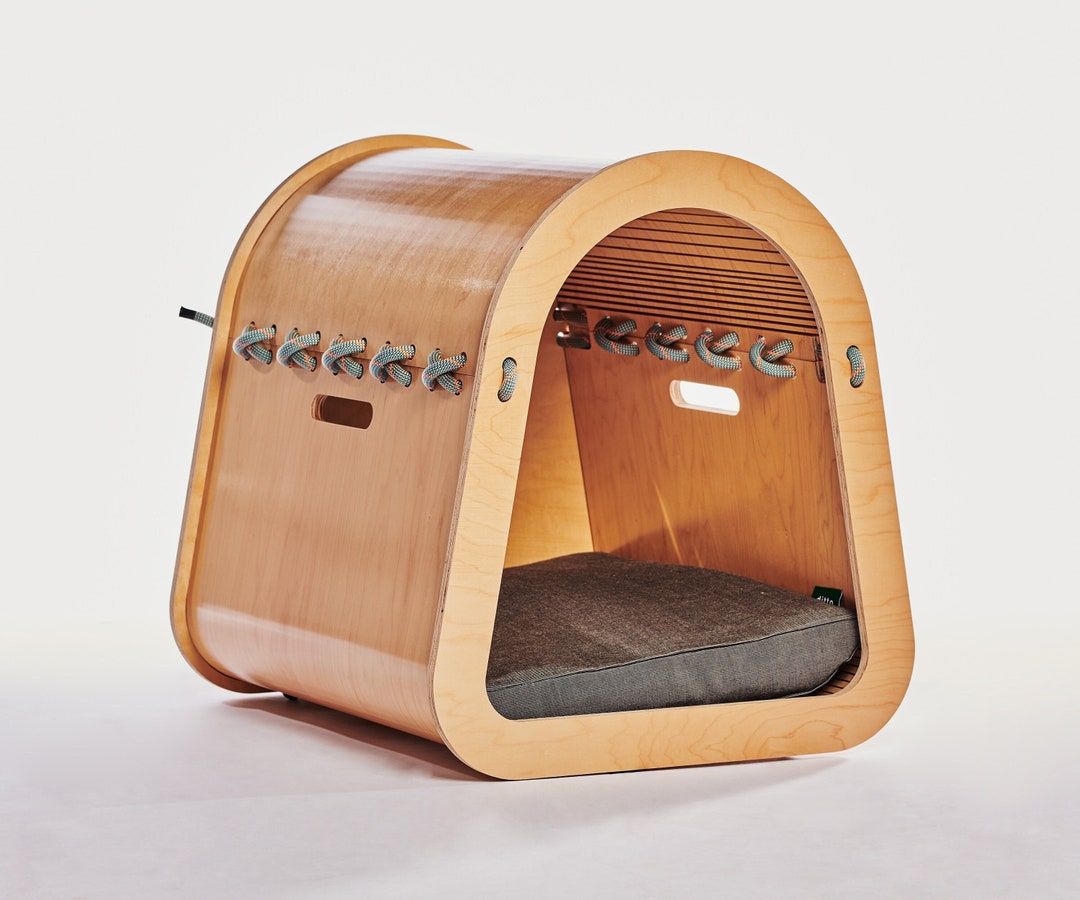 Dog House Modern Stylish and Cozy Dog House Your Pup Will Etsy