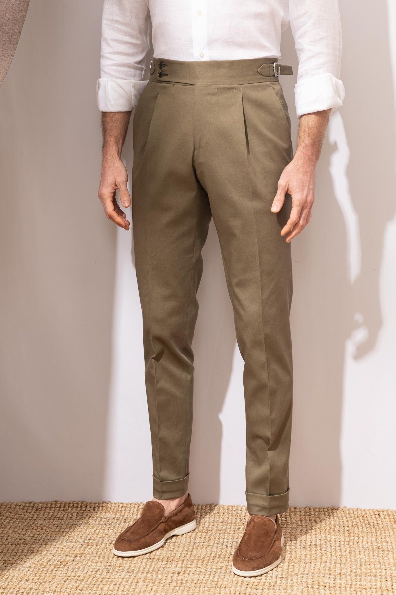 Buy Brown Trousers  Pants for Men by UNITED COLORS OF BENETTON Online   Ajiocom