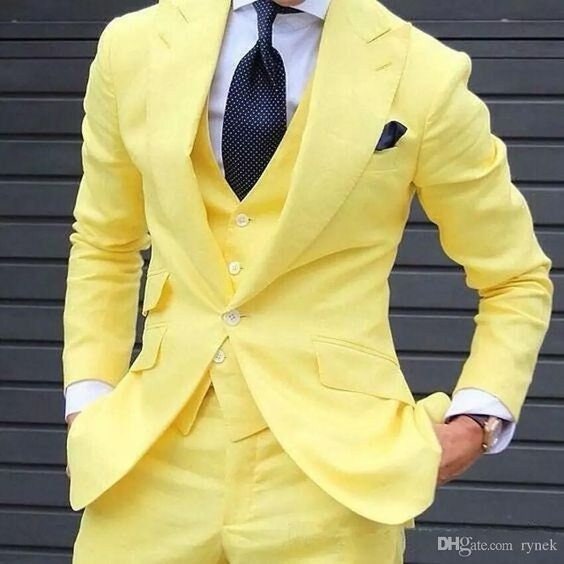 Yellow Suit - 2,745 For Sale on 1stDibs  yell0w suit, yellow suit jacket,  yell0w.suit