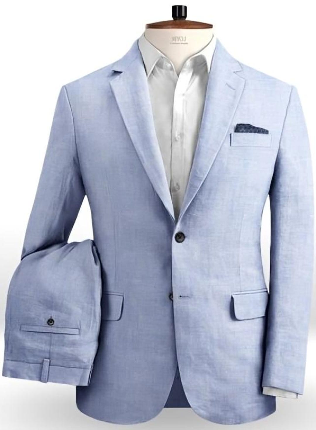 Men's 2-Piece Linen Suits | Lightweight