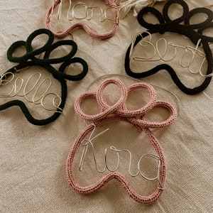 Personalized paw